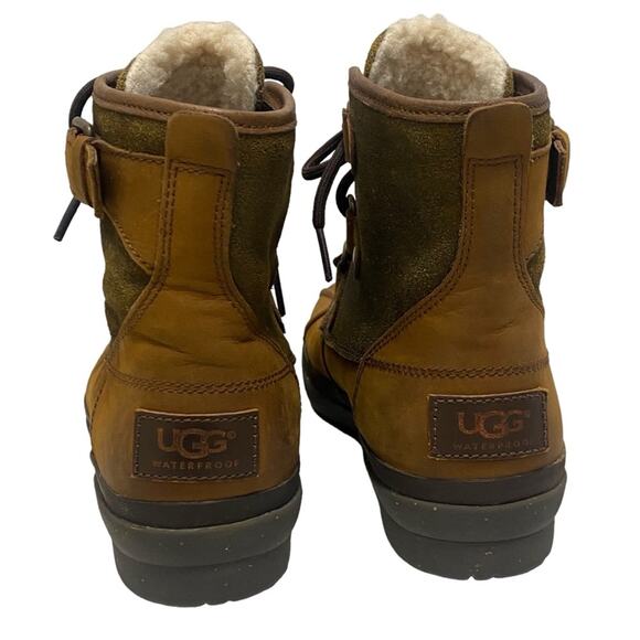Ugg Australia Cecile (Chestnut) Size 6 / 37 (EU) Waterproof Boots Duck Boots - Picture 6 of 16